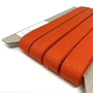 1" Wide Webbing for Bag Handles - Pumpkin