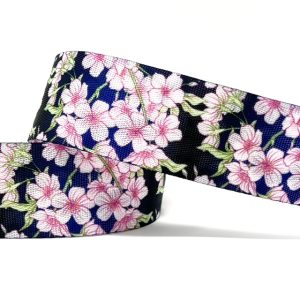 38mm Webbing - Cherry Blossom