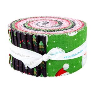 Riley Blake Holly Holiday Jelly Roll