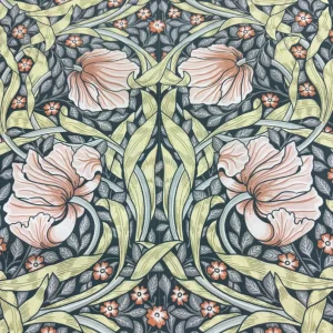 EOB William Morris Pimpernel - Viscose - 1m piece