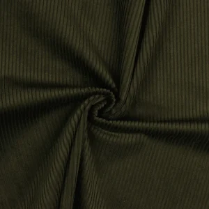EOB Jumbo Corduroy - Olive Green - 1m piece