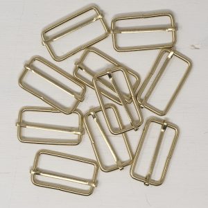 38mm Strap Adjuster - Pack of Two - Gold