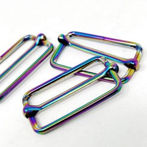38mm Strap Adjuster - Pack of Two - Rainbow