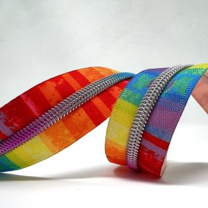 No.5 Zip - Bold Abstract - 0.5m