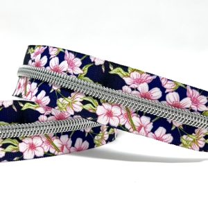 No.5 Zip - Cherry Blossom - 0.5m