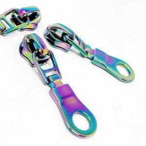 No.5 Zip Slider - Pack of Two - Rainbow