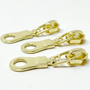 No.5 Zip Slider - Pack of Two - Gold