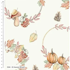 Make + Believe Falling Leaves - Autumn Wreath