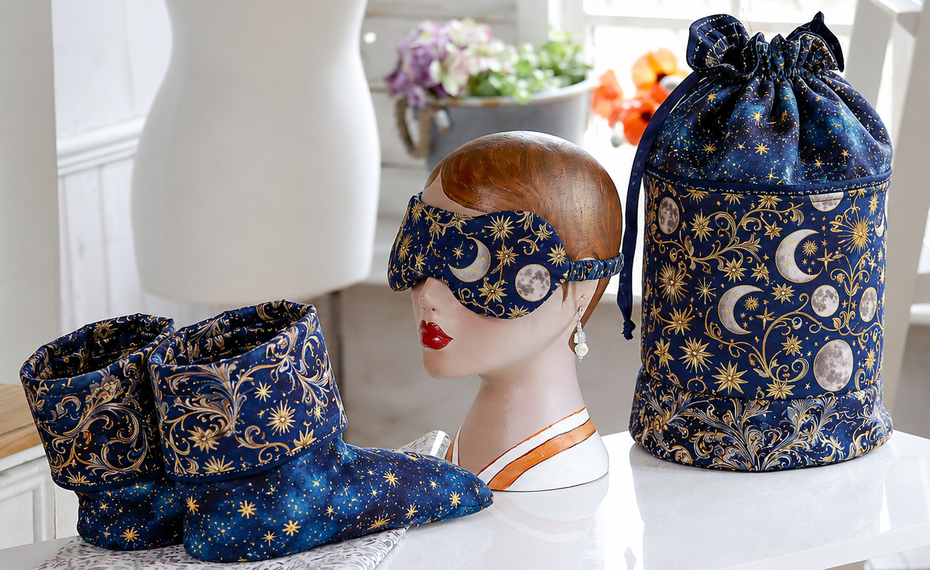 Robert Kaufman Fabrics - Stardust Starry Sky Navy - Image 3