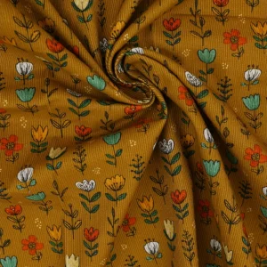 Needlecord - Forest Bloom Scatter Mustard