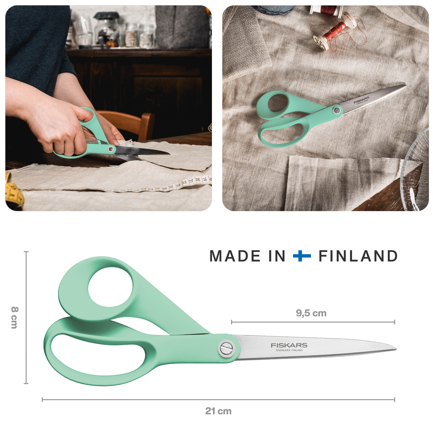 Fiskars Scissors - Limited Edition Mint - Image 2