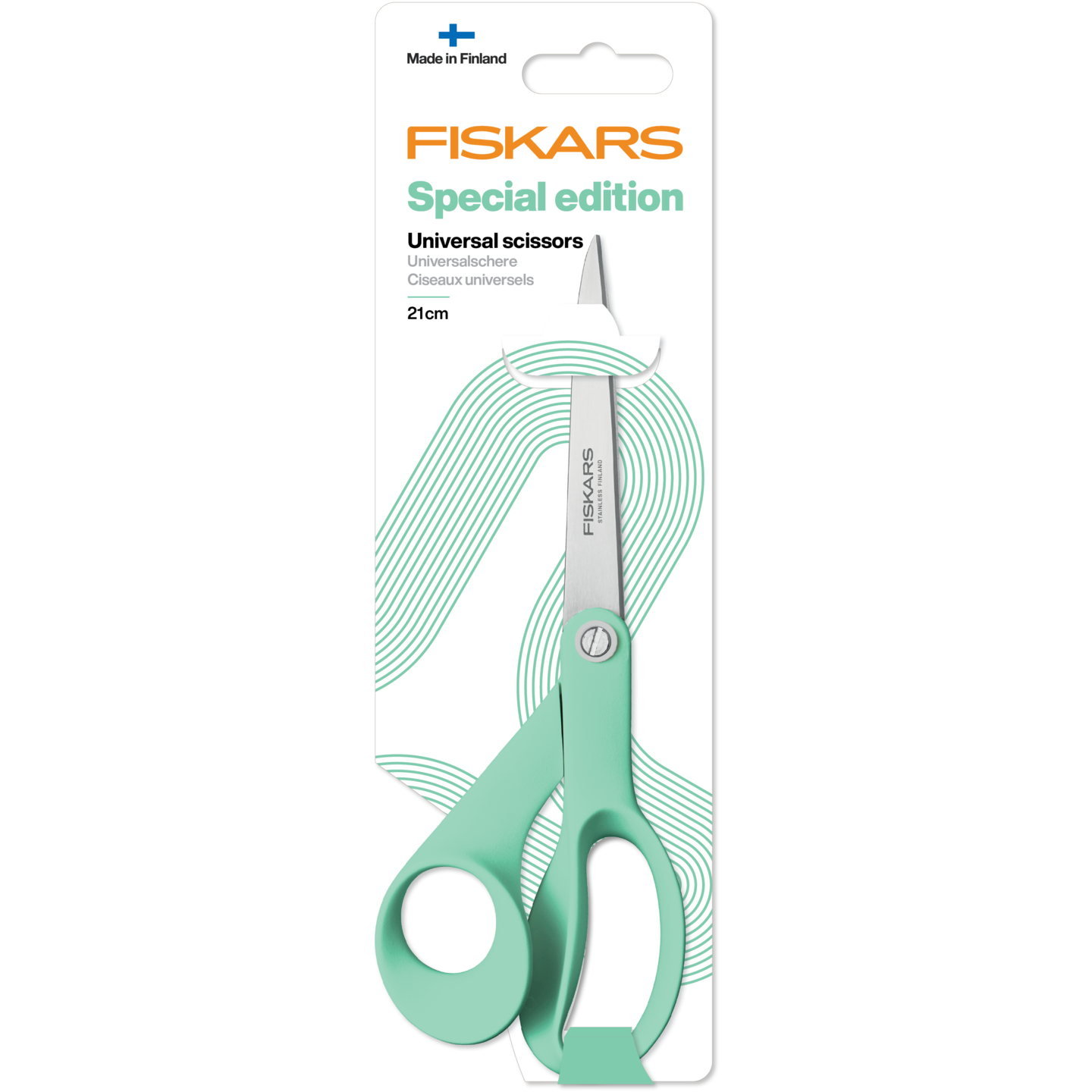 Fiskars Scissors - Limited Edition Mint