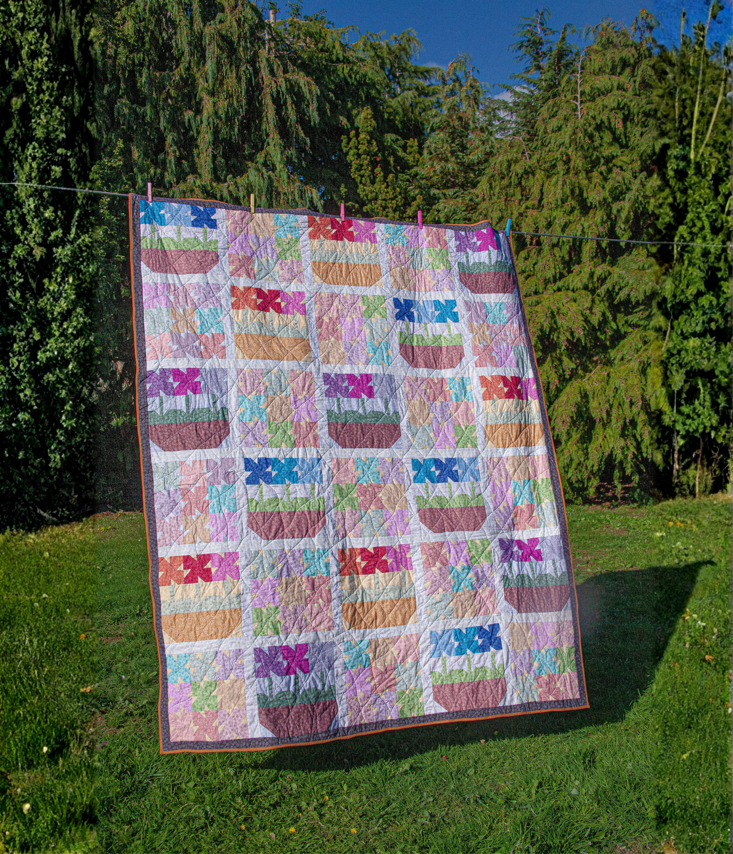 Petal Palette Quilt Pattern - PDF Download - Image 2