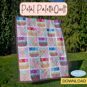 Petal Palette Quilt Pattern - PDF Download
