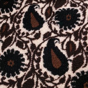 Teddy Sherpa Fur - Paisley Brown