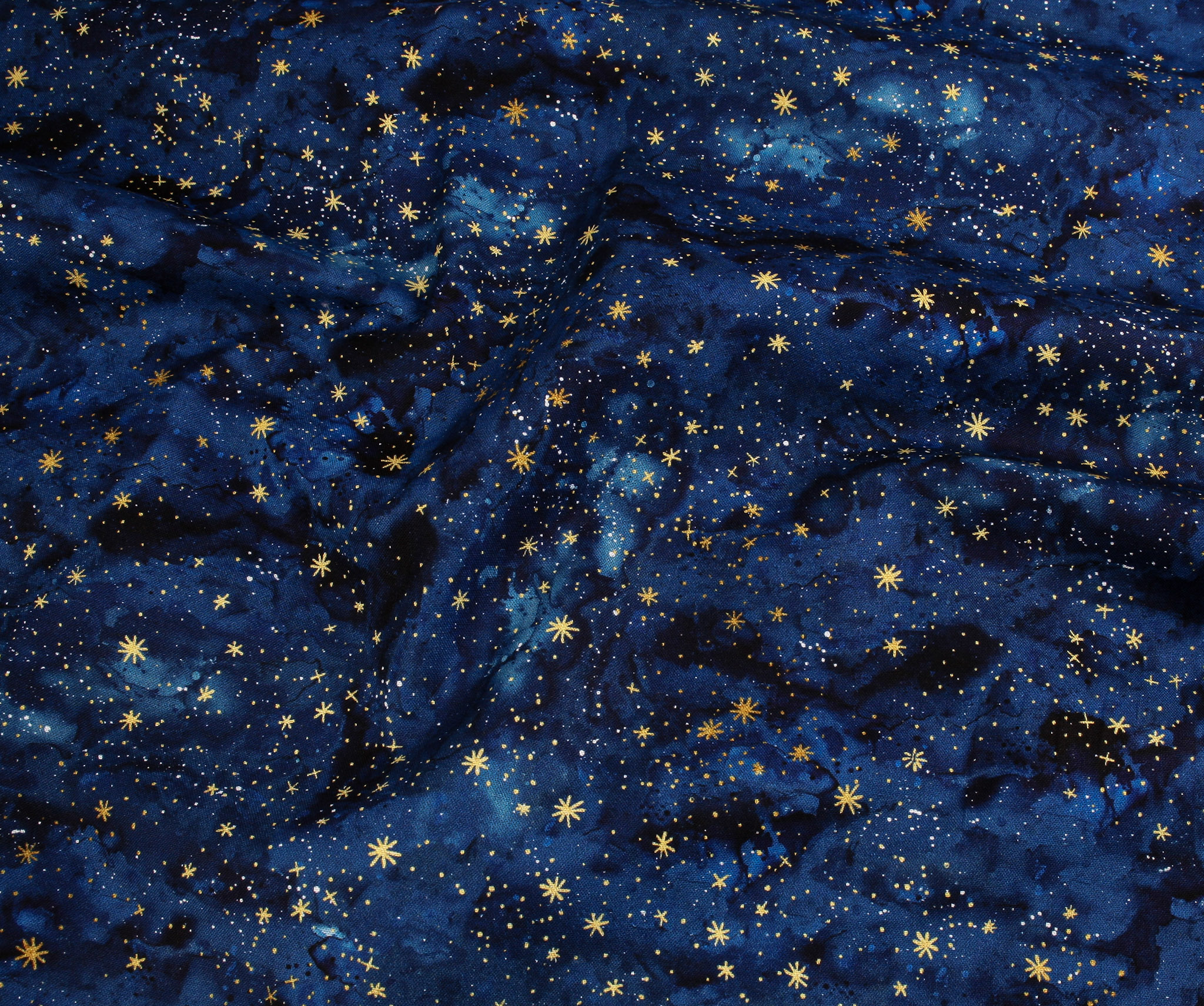 Robert Kaufman Fabrics - Stardust Starry Sky Navy - Image 2