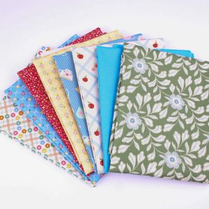 20% off Patchwork Picks - Happy Days 8 Fat Quarter Pack