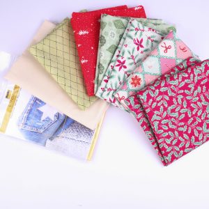 Half Yard Sewing Club Members Only! Christmas Cushion Cover Kit