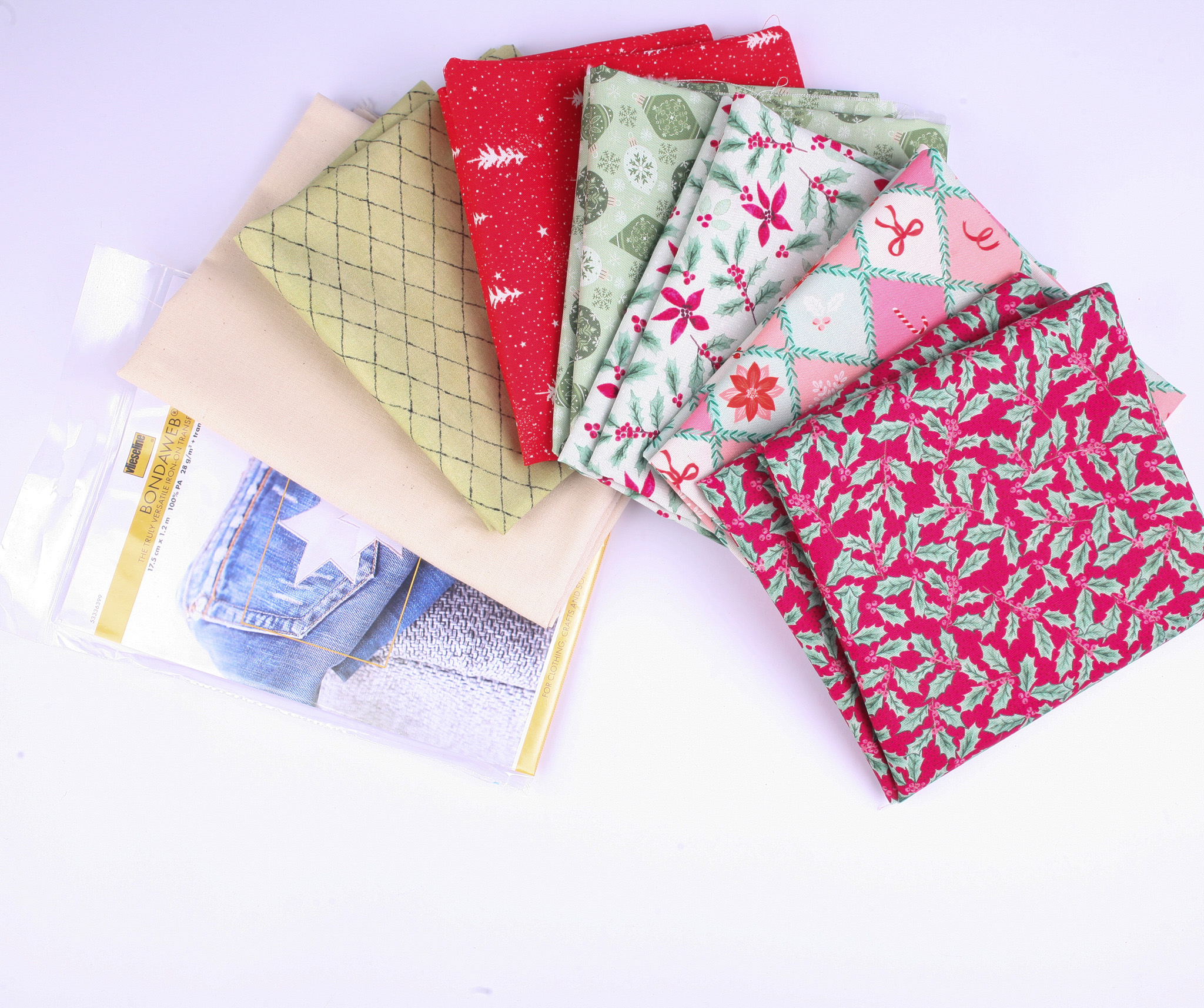 Half Yard Sewing Club Members Only! Christmas Cushion Cover Kit