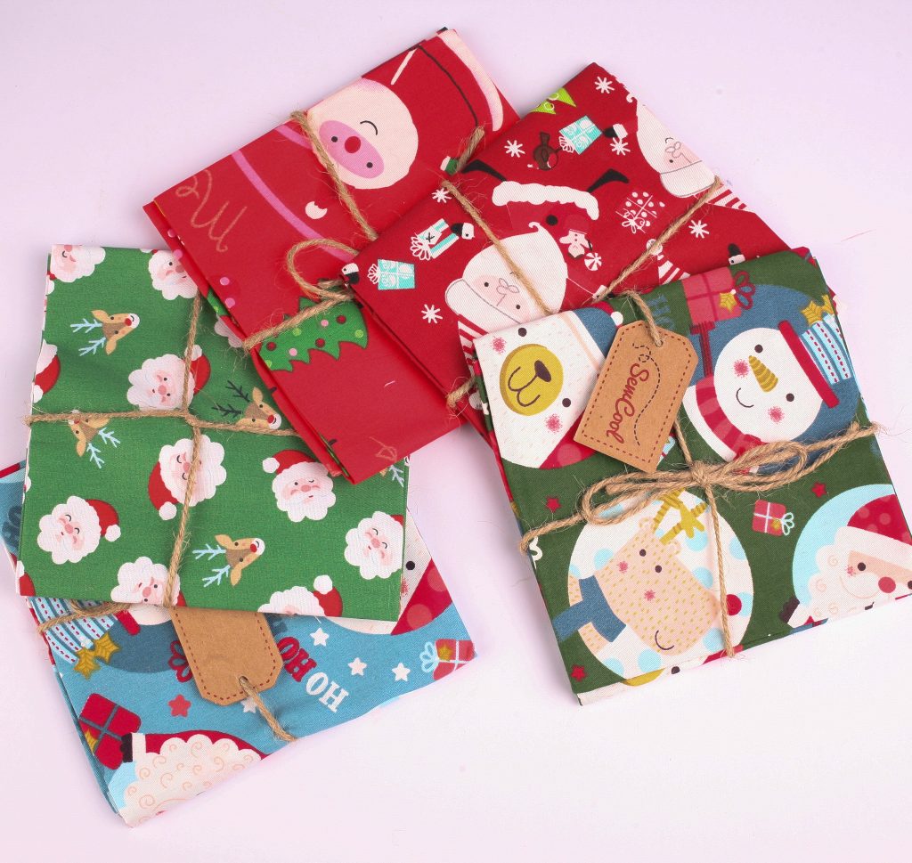5 Fat Quarter Christmas Bundle