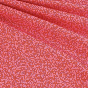 Robert Kaufman Fabrics - Chelsea Bloom Coral
