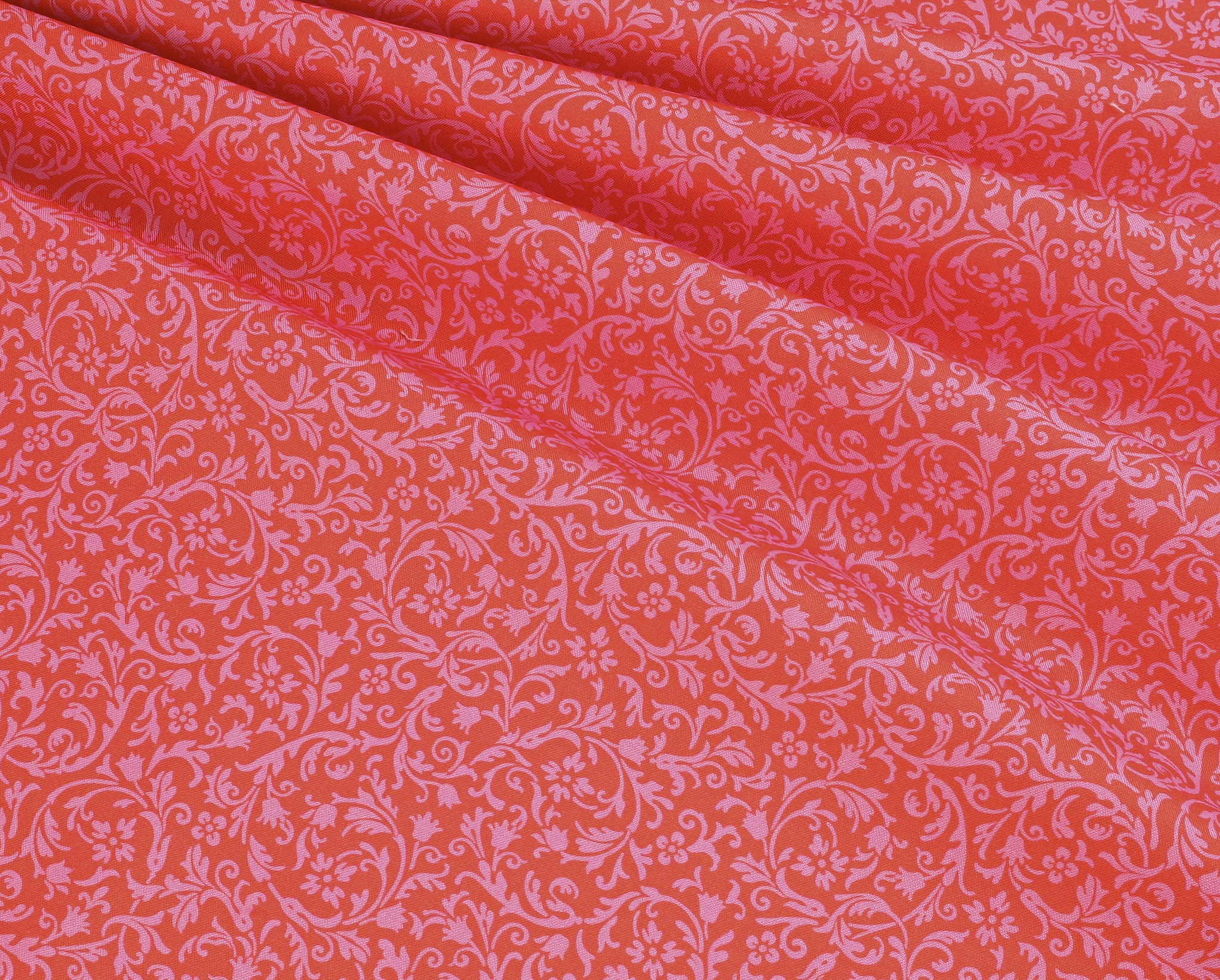 Robert Kaufman Fabrics - Chelsea Bloom Coral