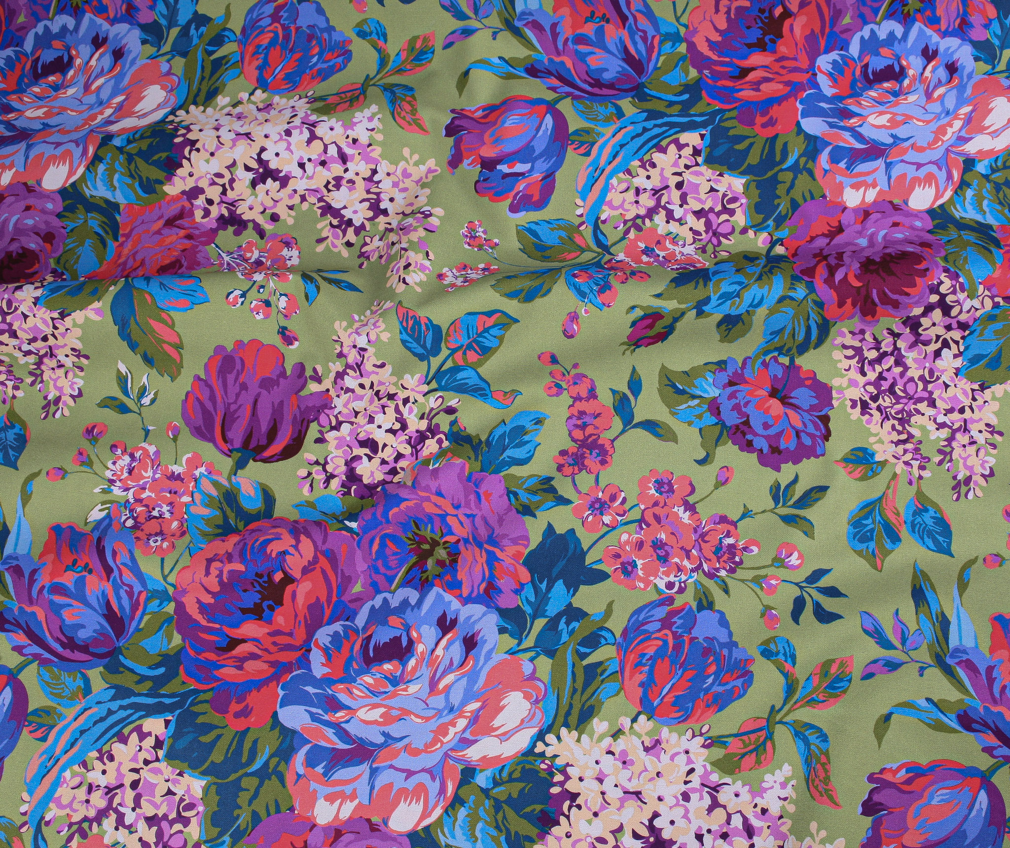 Robert Kaufman Fabrics - Chelsea Bloom 4 Fat Quarter Pack - Image 5