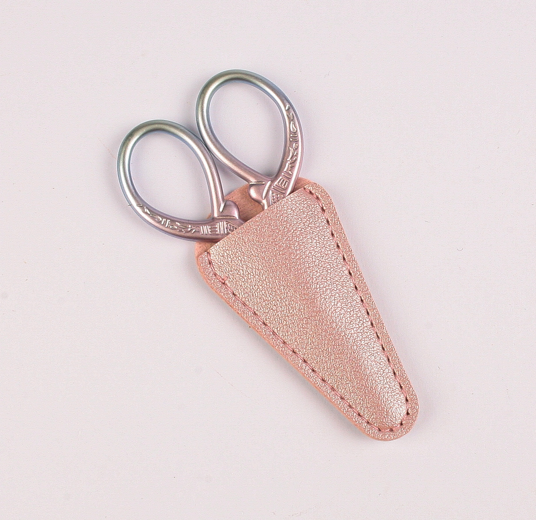 Ornate Stainless Steal Embroidery Scissors - Pink - Image 2