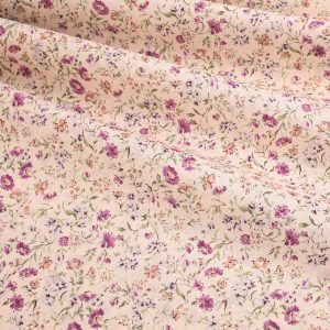 Sevenberry Fabrics Cotton Lawn - Delicate Flowers