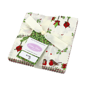 Debbie Shore Deck the Halls 5" Charm Pack