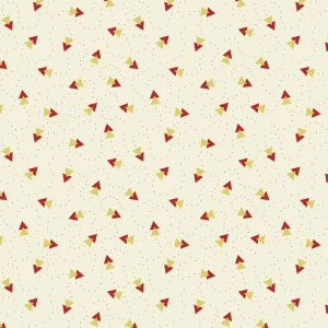 EQP Beyond Time - Paper Airplanes - Cream Cotton