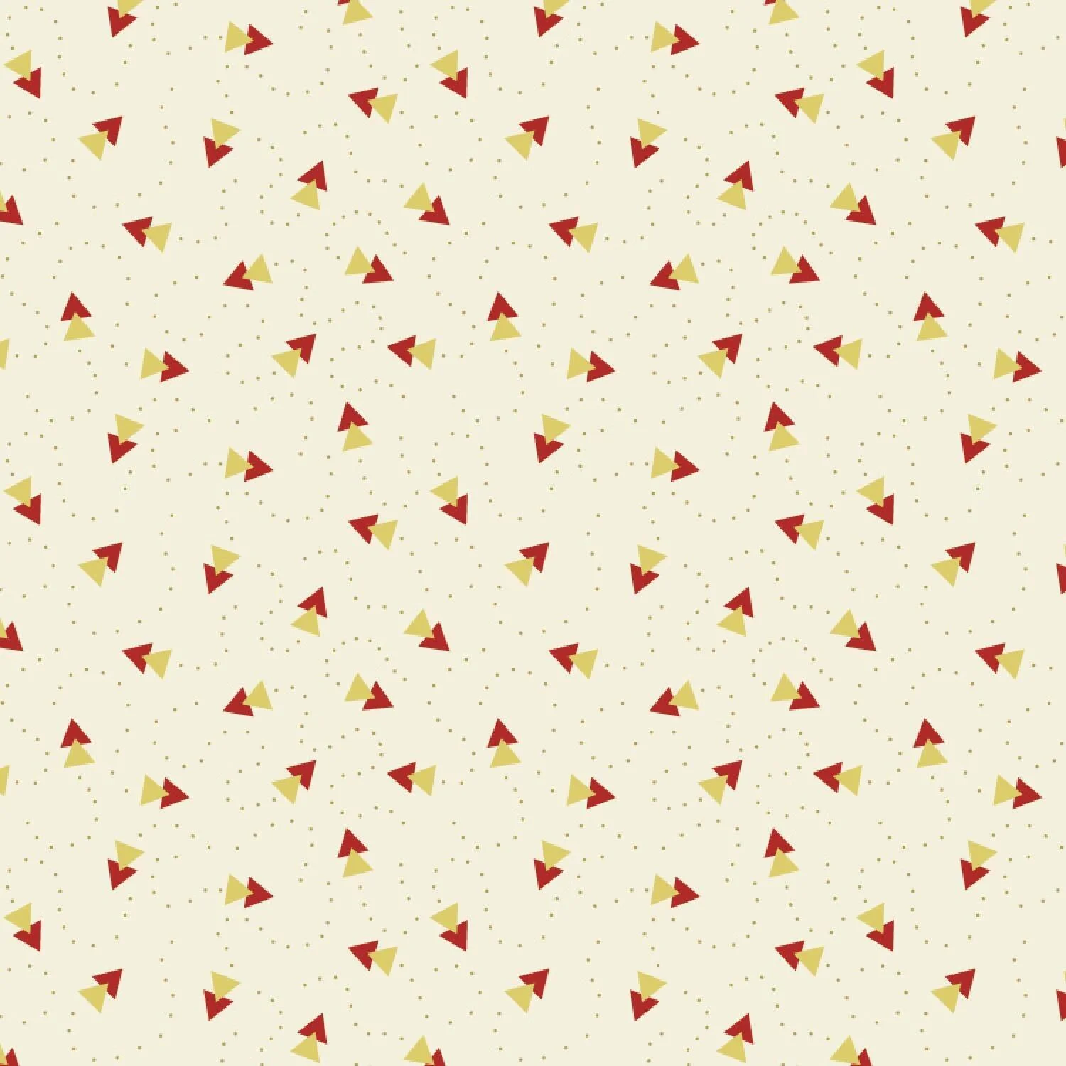 EQP Beyond Time - Paper Airplanes - Cream Cotton