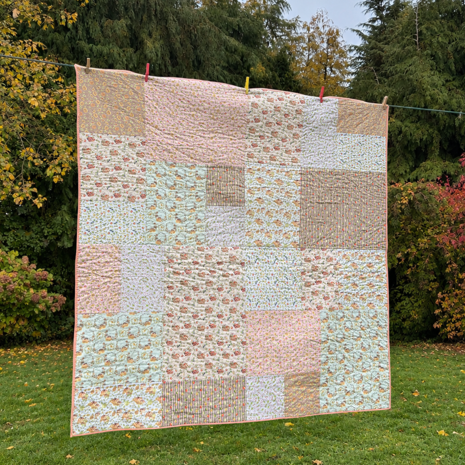 Big Block Quilt Pattern - PDF Download - Image 2