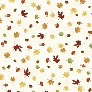 P&B Textiles - Fall Friends Leaves Cream
