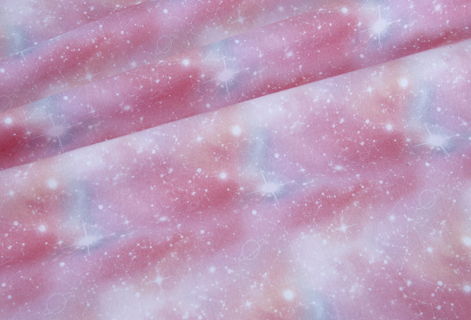 Pink Galaxy Cotton