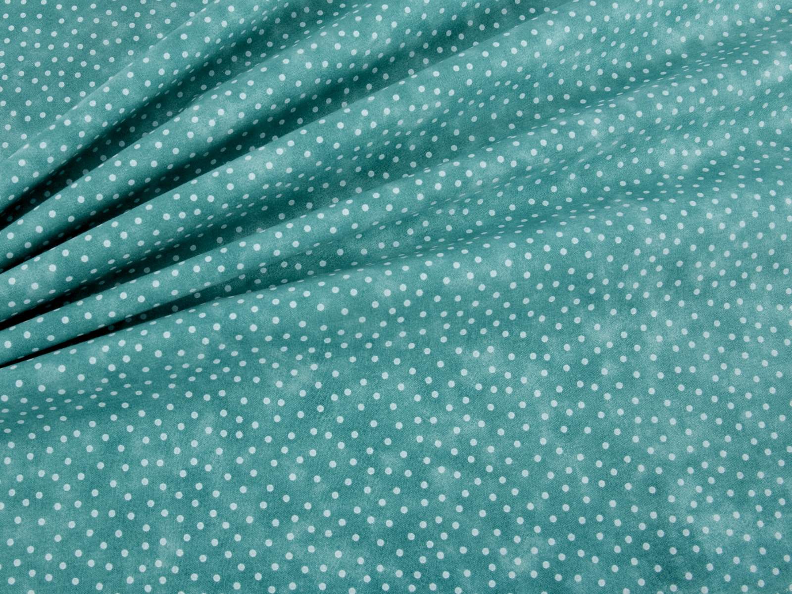 Aqua Green Spot Textured Blender