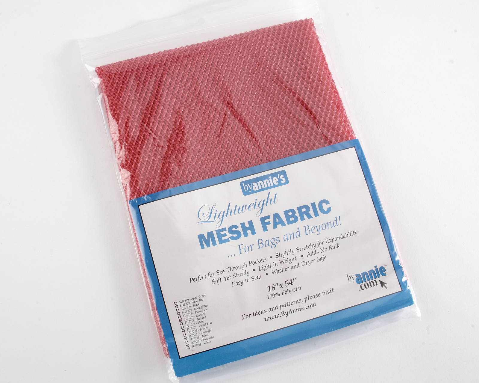 Mesh Fabric Pack - Pink