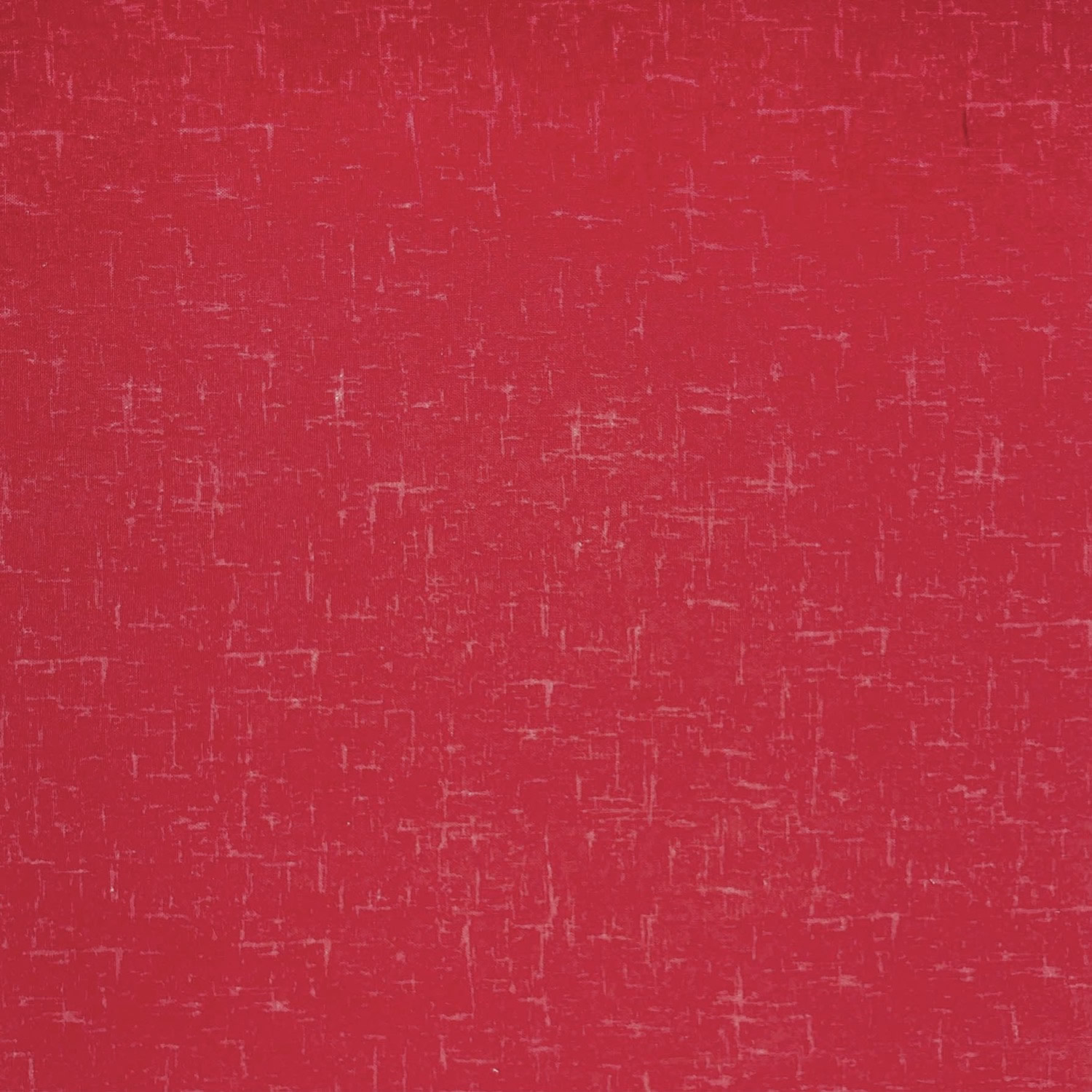 Red Textured Blender Fabric (price per half metre)