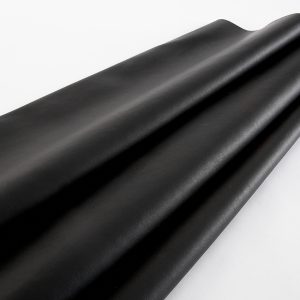 Faux Leather - Black super soft (price per half metre)