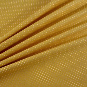 Yellow Pin Spot Cotton