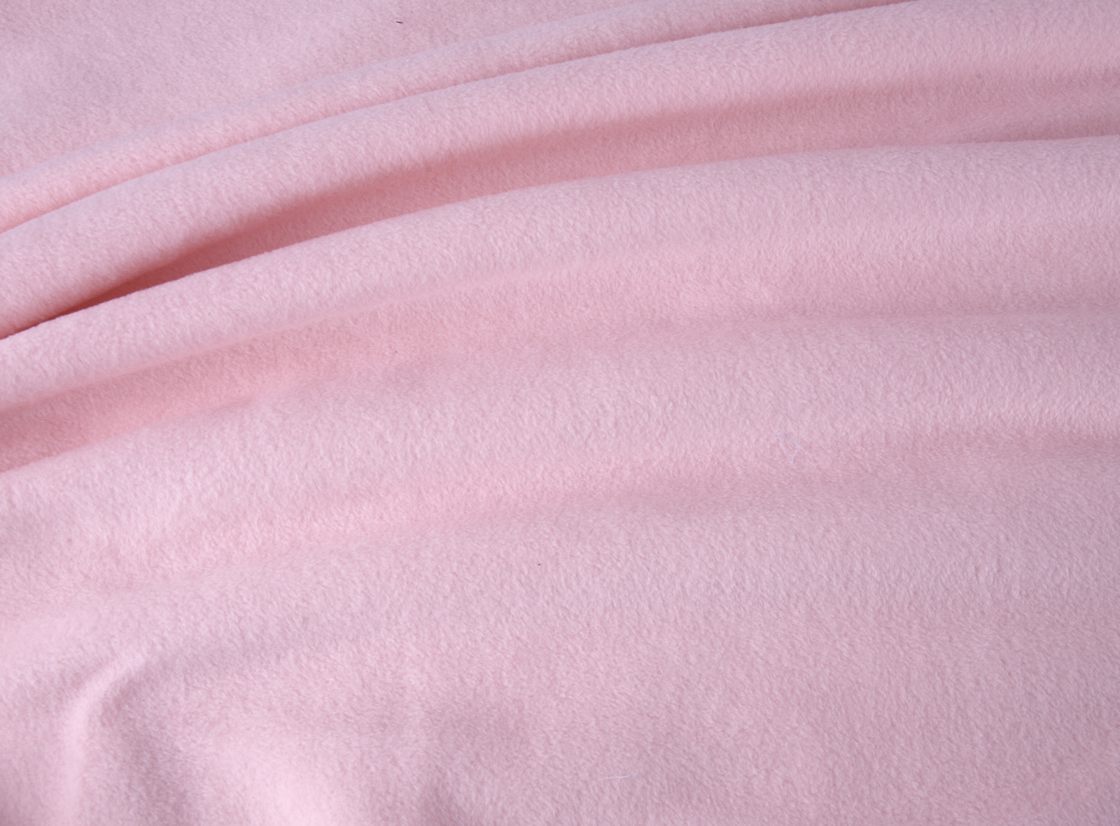 Plain Antipil Fleece - Pale Pink
