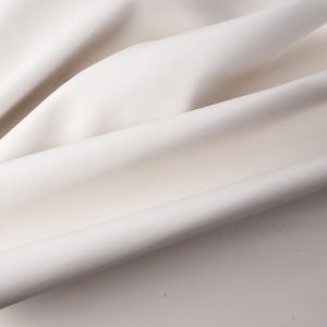 Faux Leather - Winter White super soft (half metre piece)