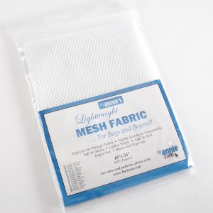 Mesh Fabric Pack - White