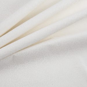 Essential Scroll  - Ivory Fabric (price per half metre)