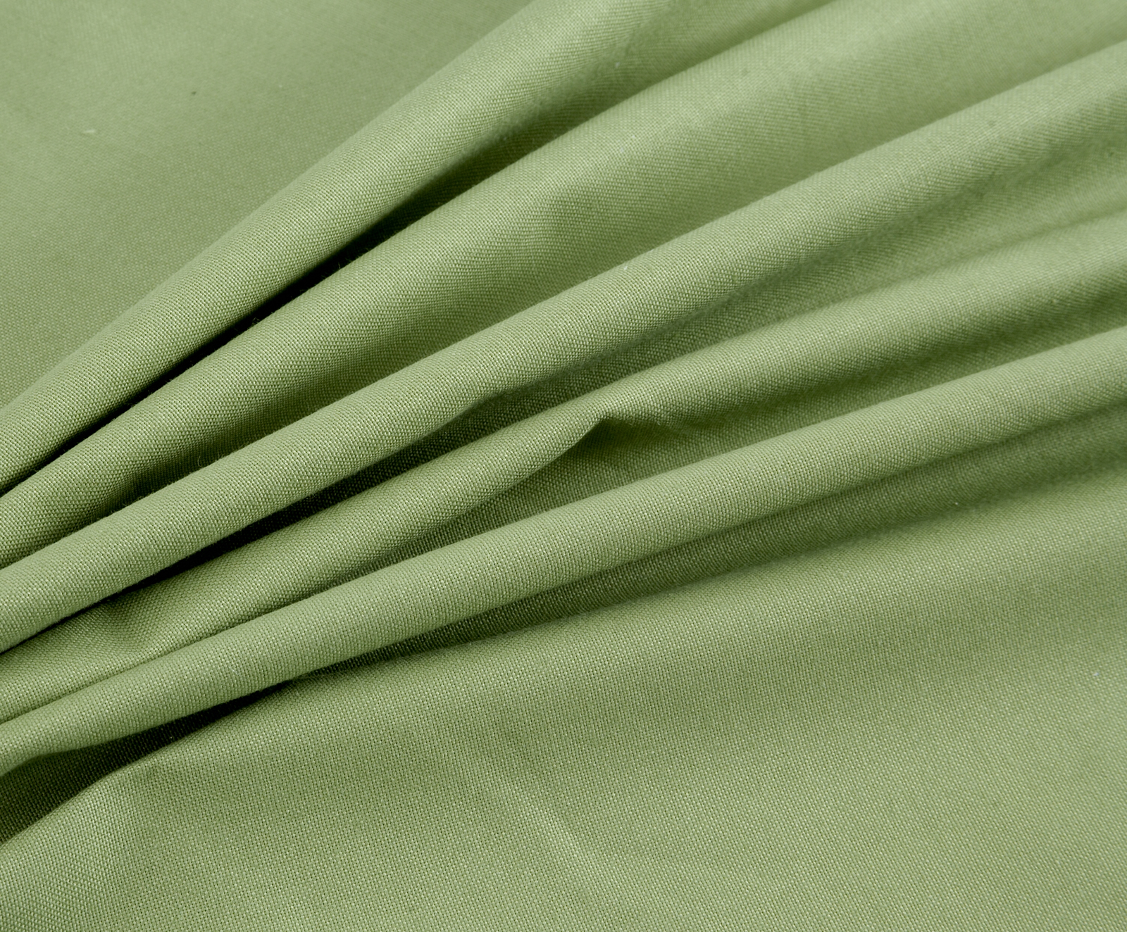 Deluxe Soft Canvas - Apple Green (price per half metre)