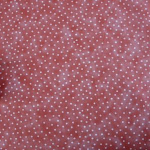 Spot Coral Textured Blender Fabric (price per half metre)