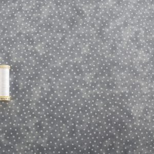 Grey Spot - Textured Blender Fabric (price per half metre)