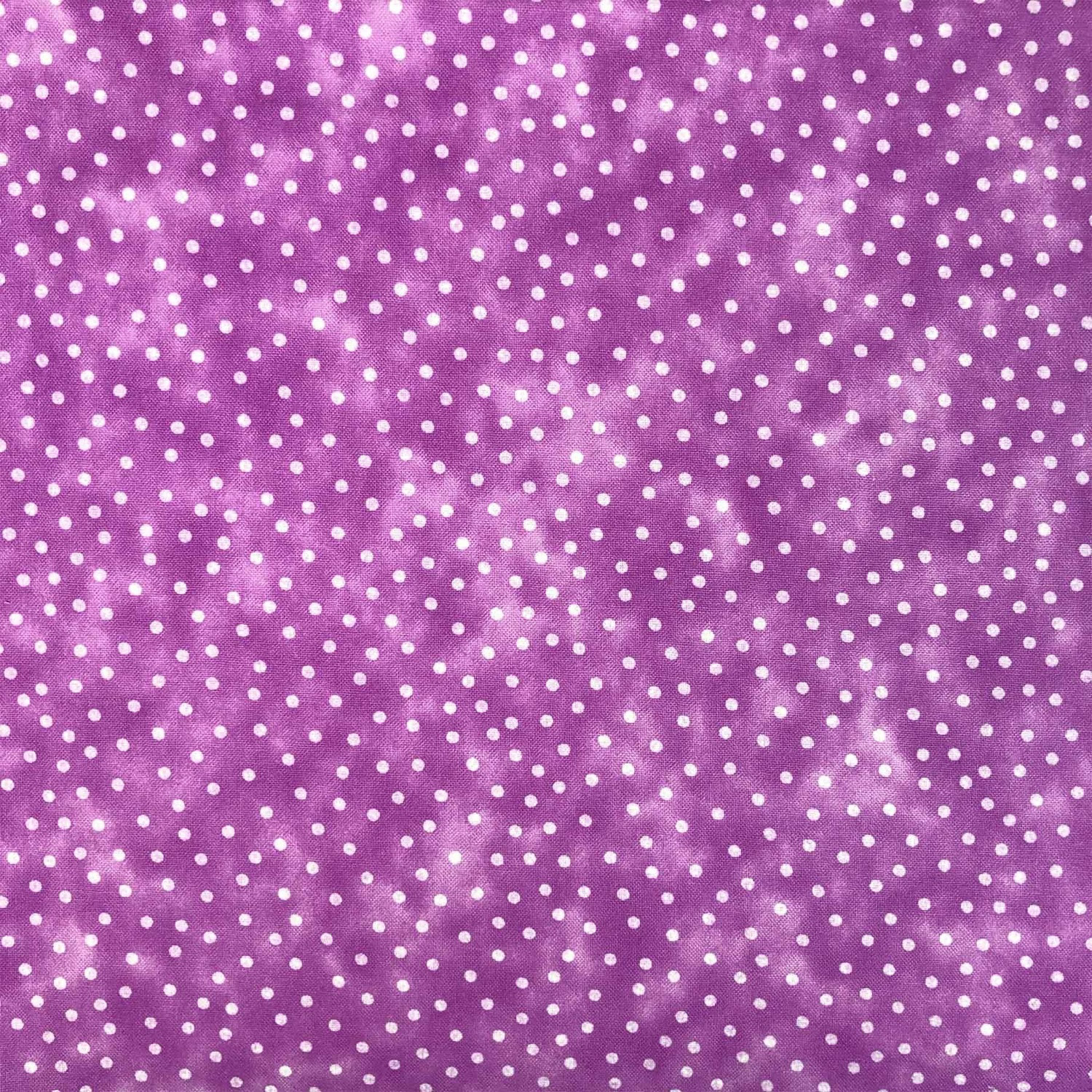 Orchid Purple Spot Textured Blender Fabric