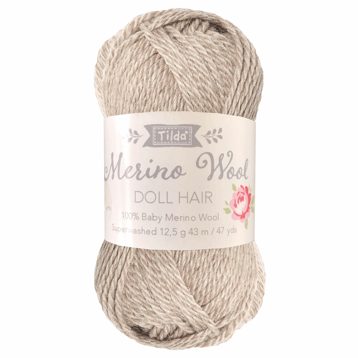 Tilda Doll Hair Yarn - Blonde