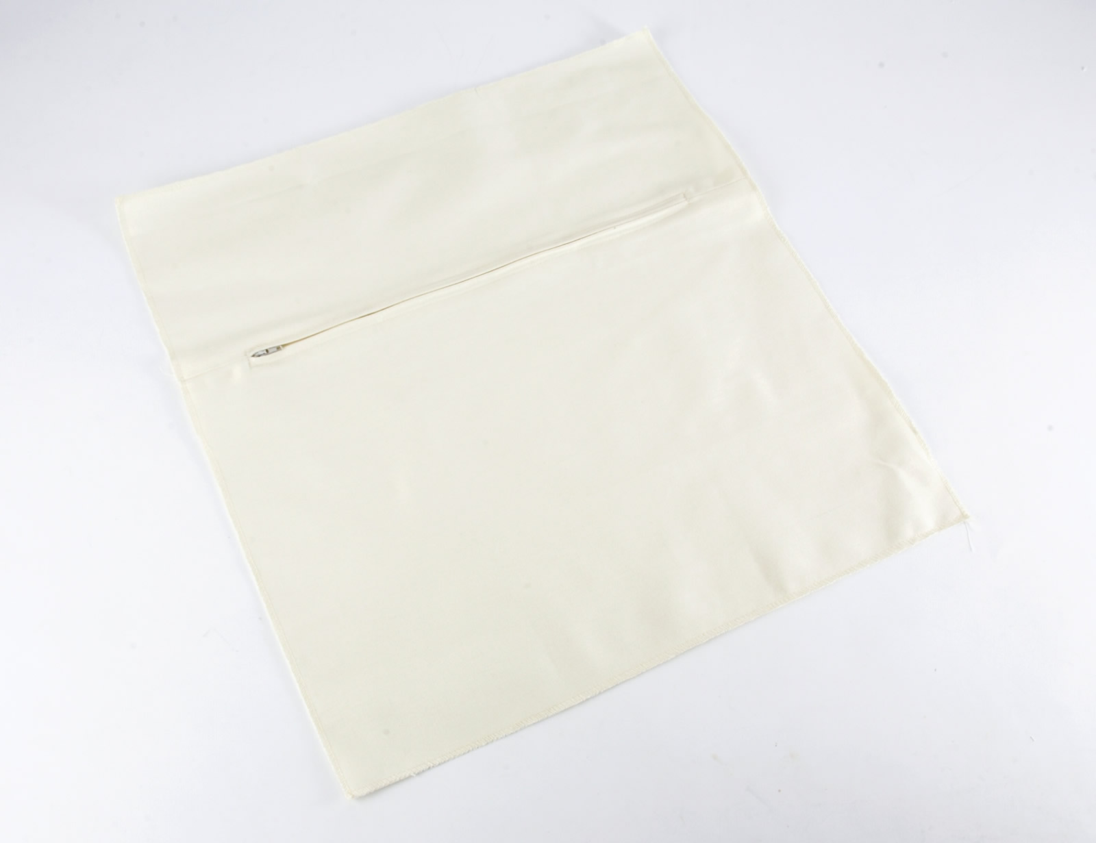 Cushion Back with Zip - Cream 45 x 45cm (18 x 18in)